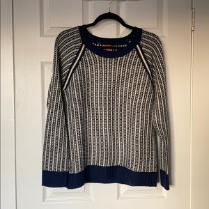 Knit sweater